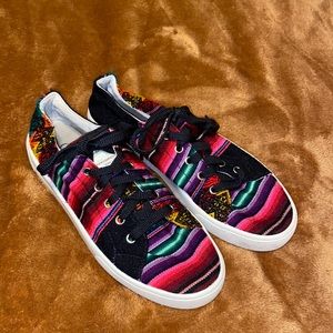 Serape sneakers